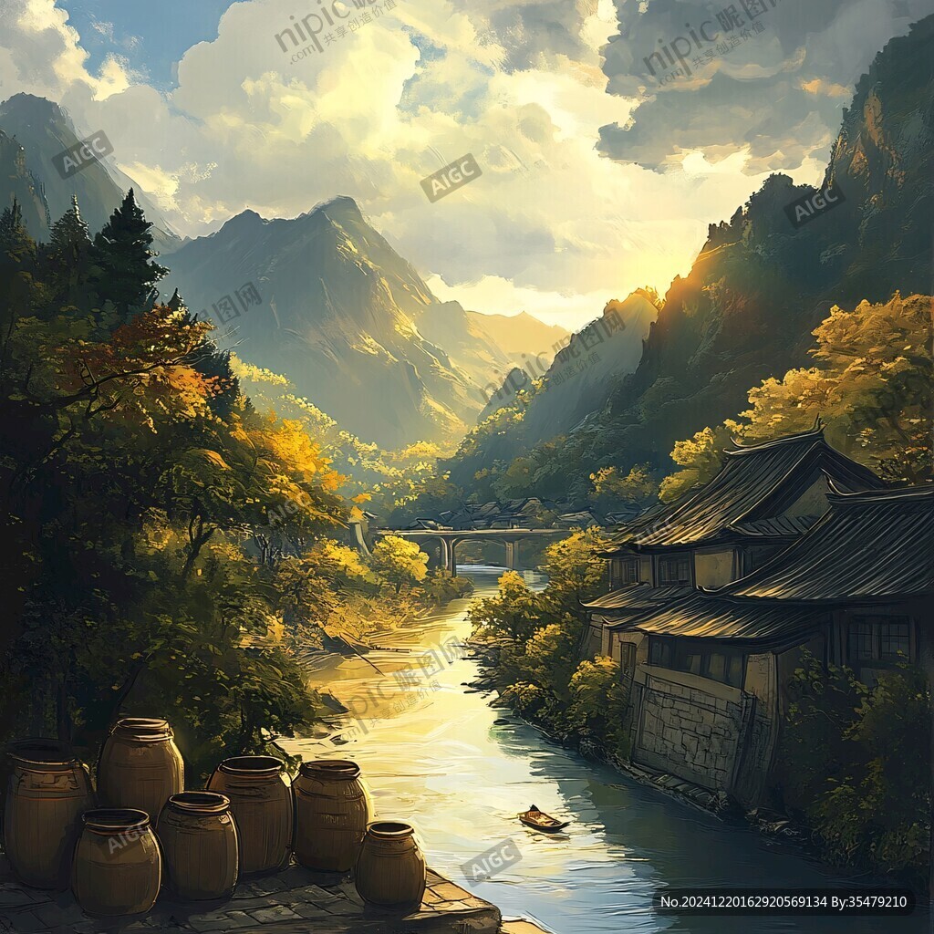 风景原画