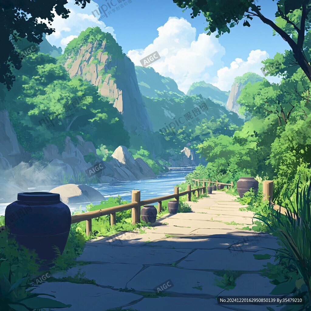 动漫场景设计