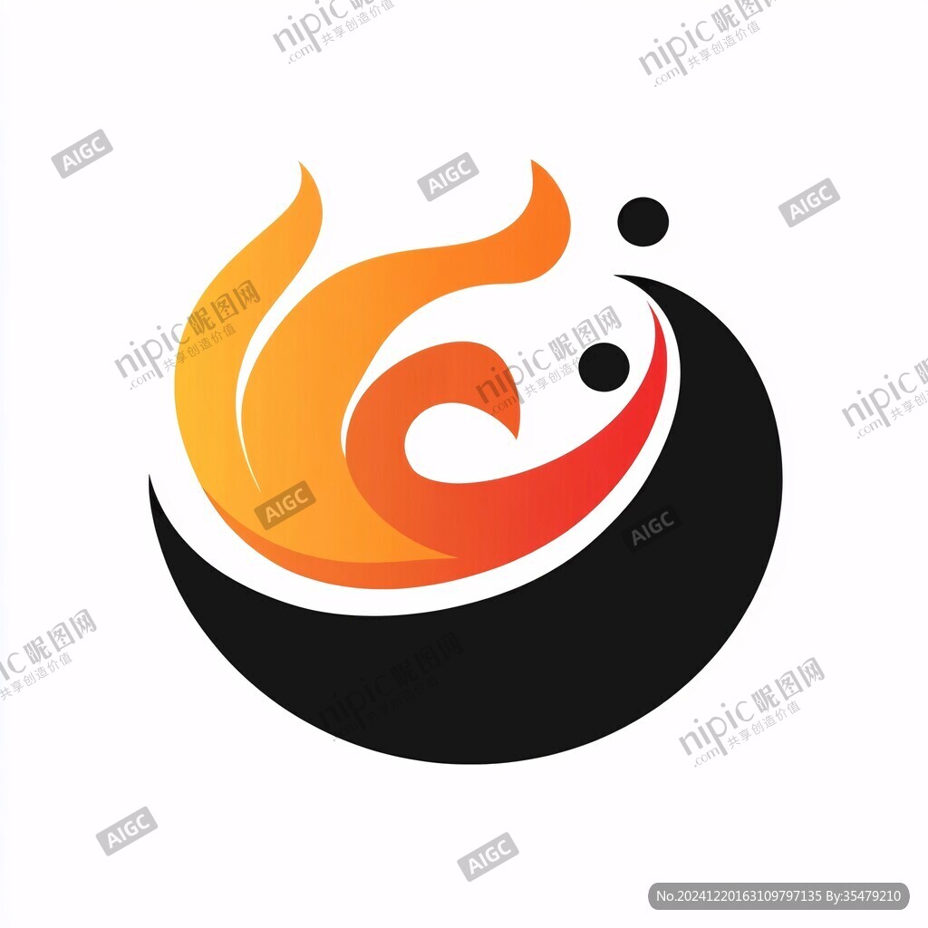 燃气篝火logo