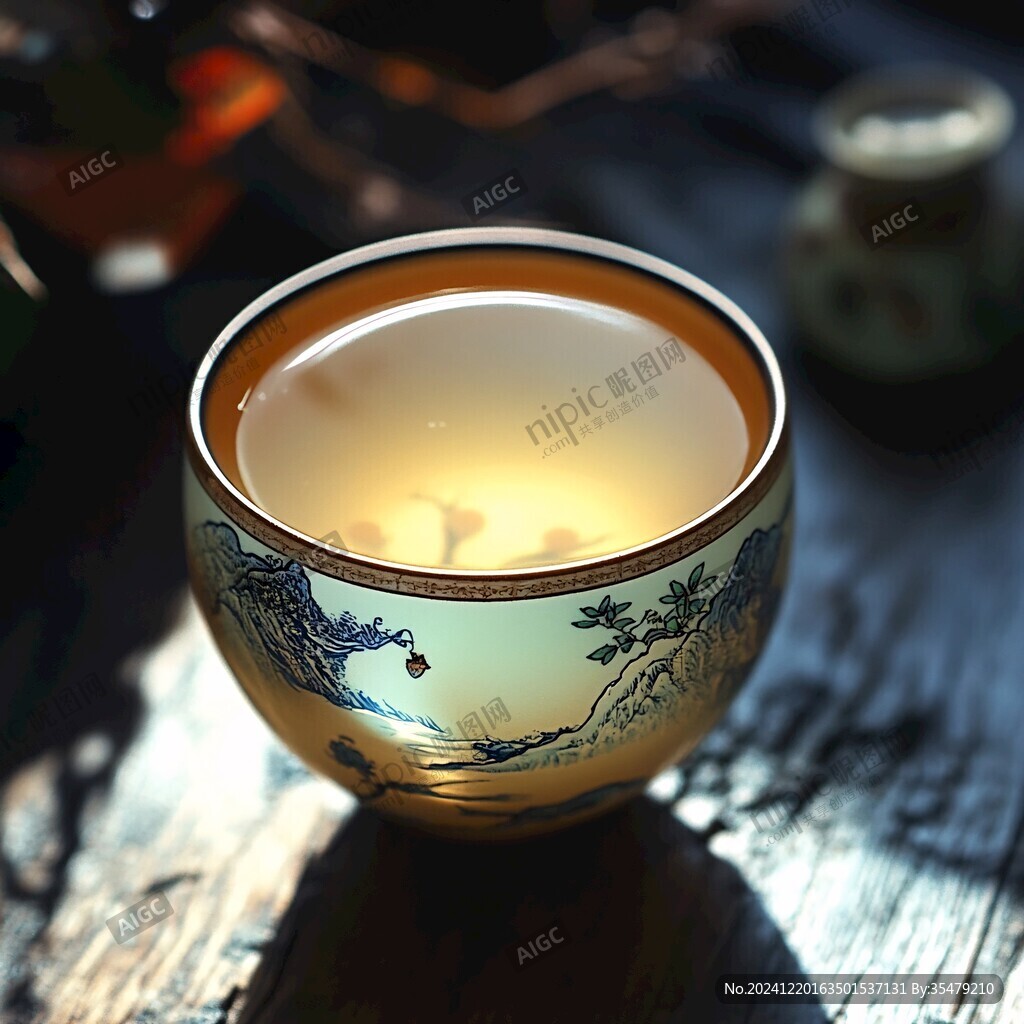 陶瓷品茗怀主人杯