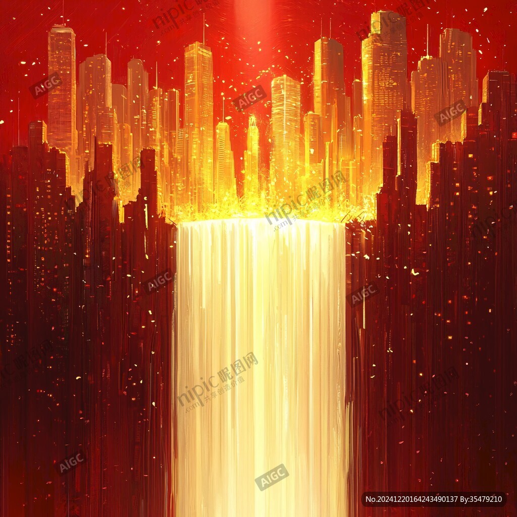 红金地产背景
