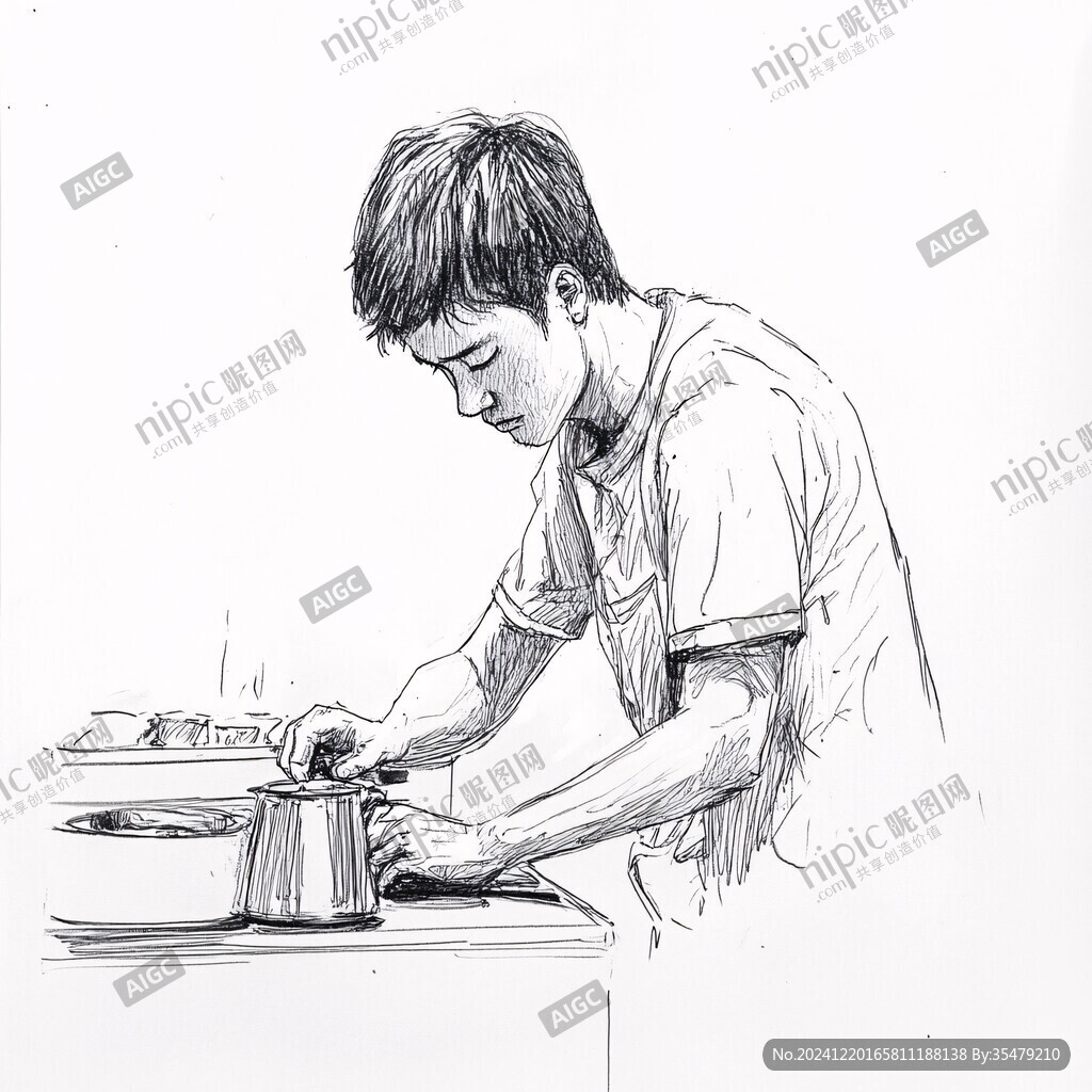 生活速写
