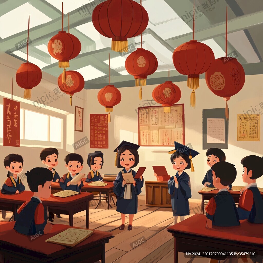 升学宴场景
