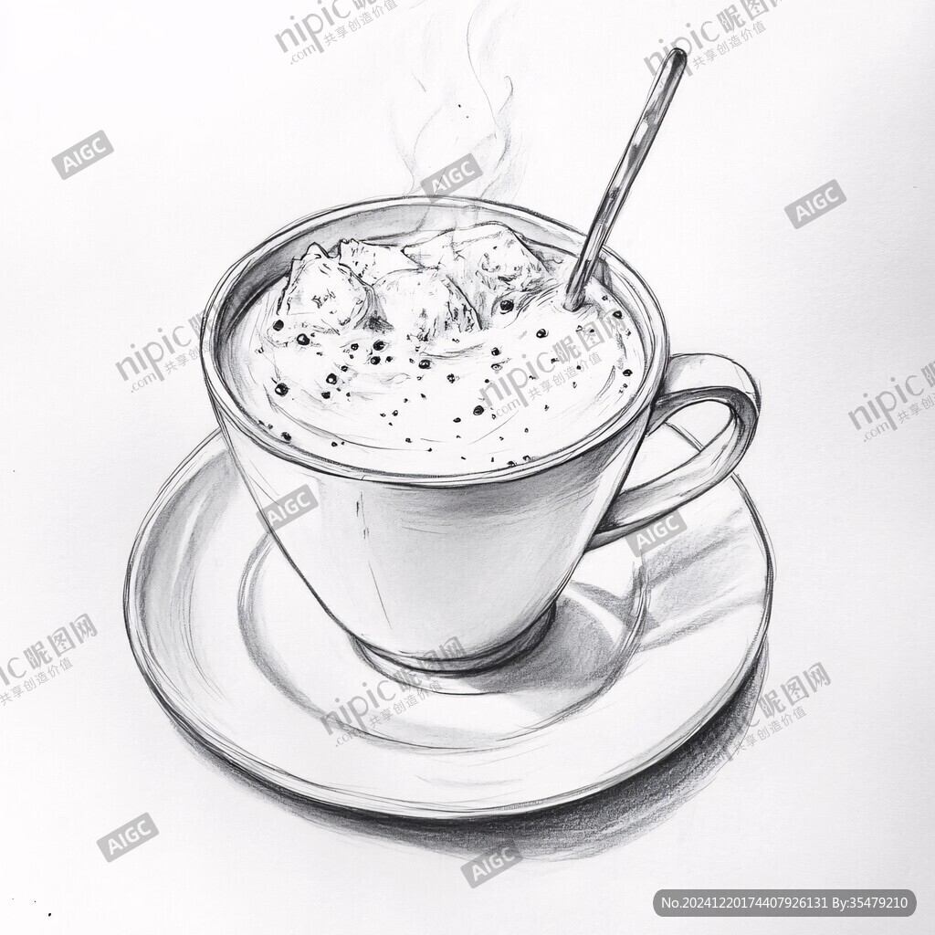 素描下午茶