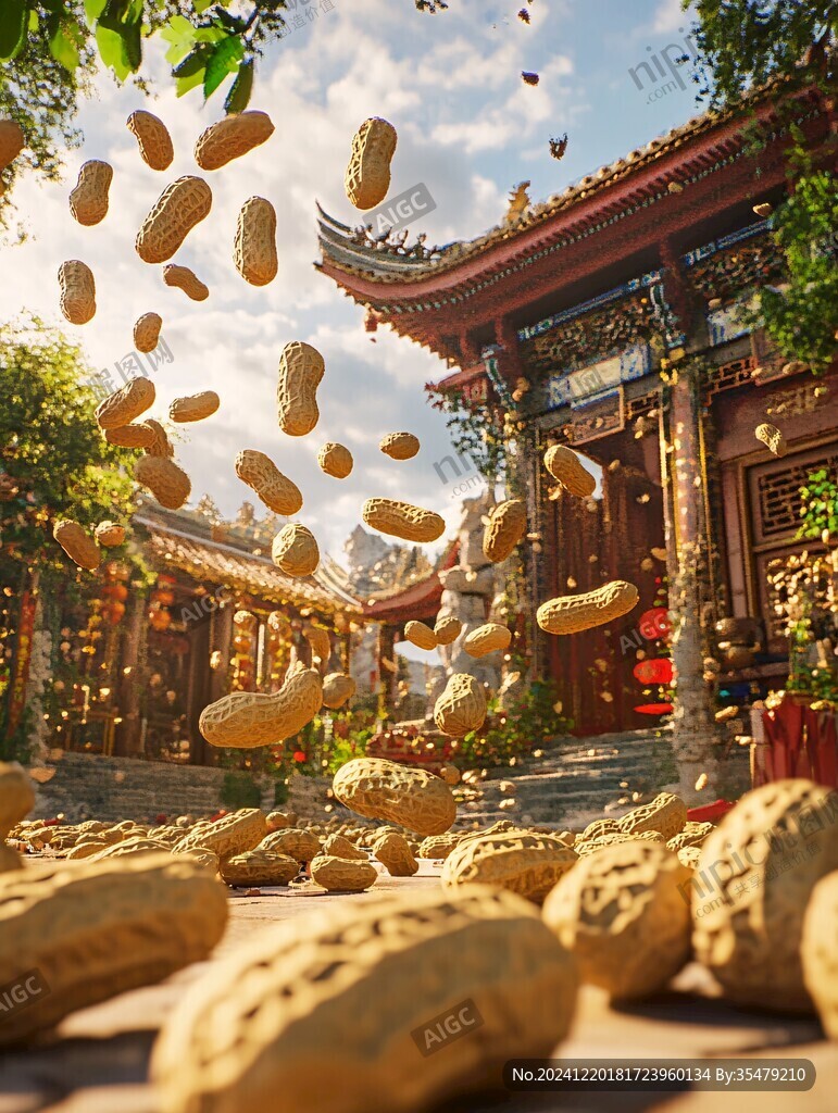 扔钱币祈福