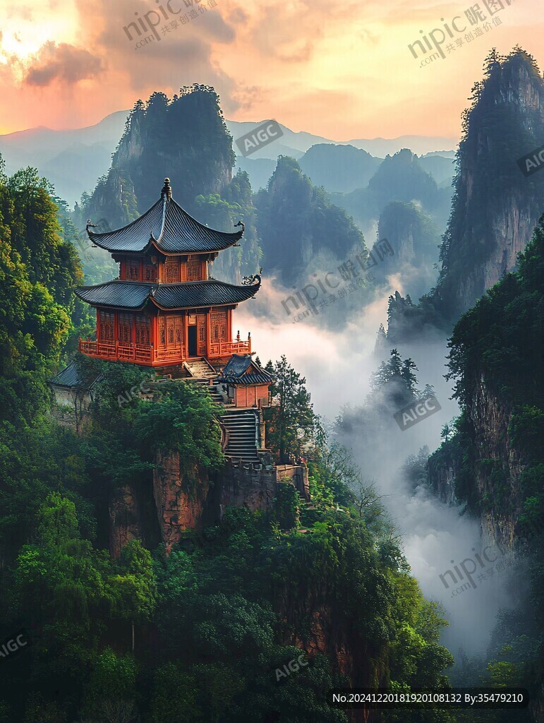 仙境楼阁