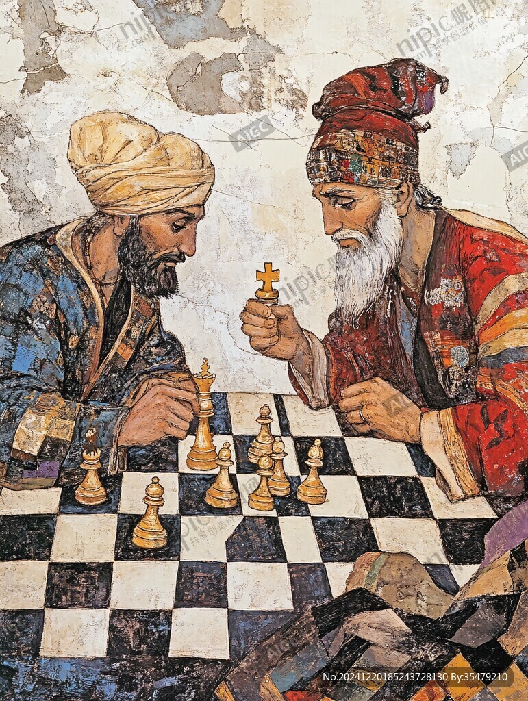 托格孜胡马拉克棋