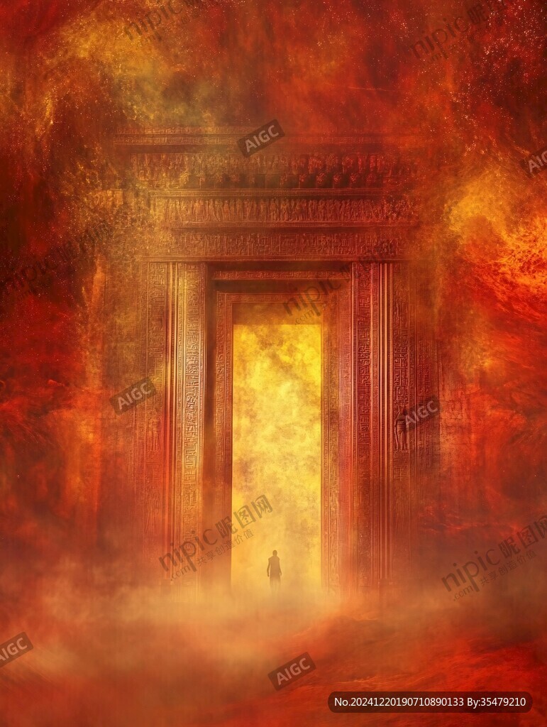 梦幻大门