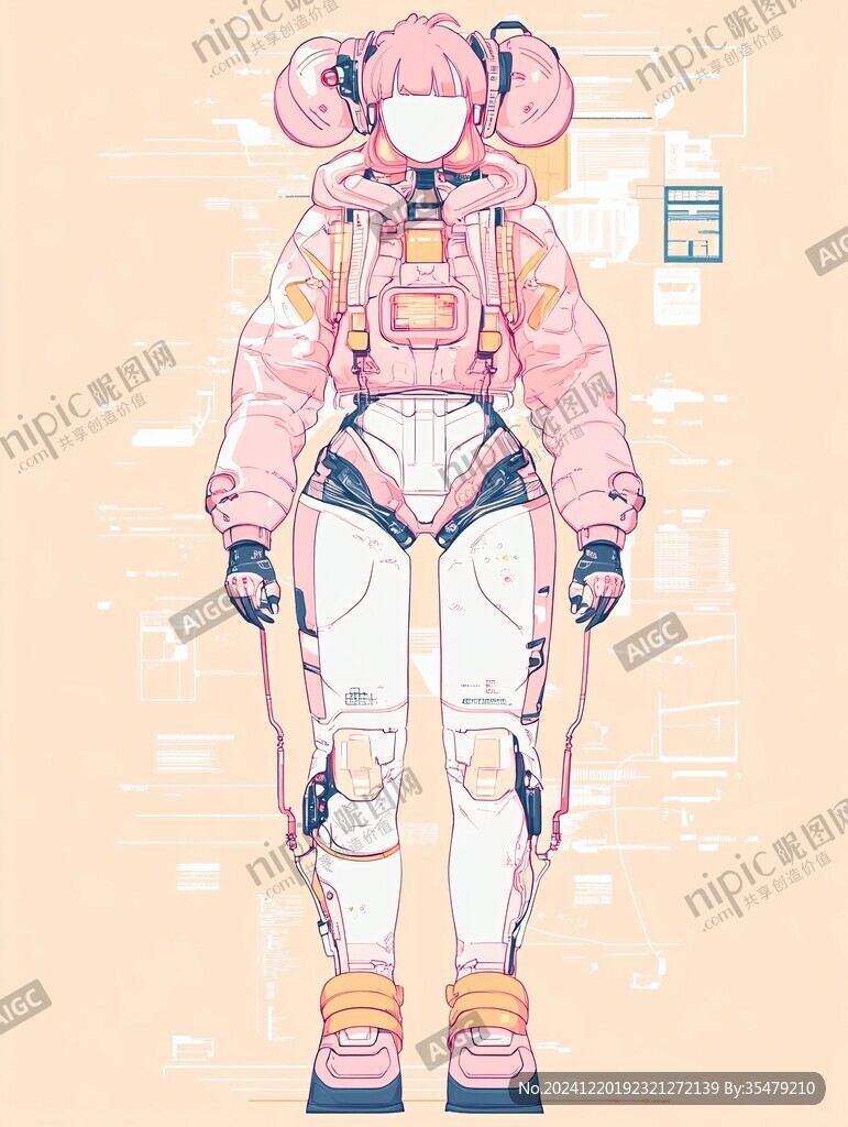 赛博朋克潮流人物