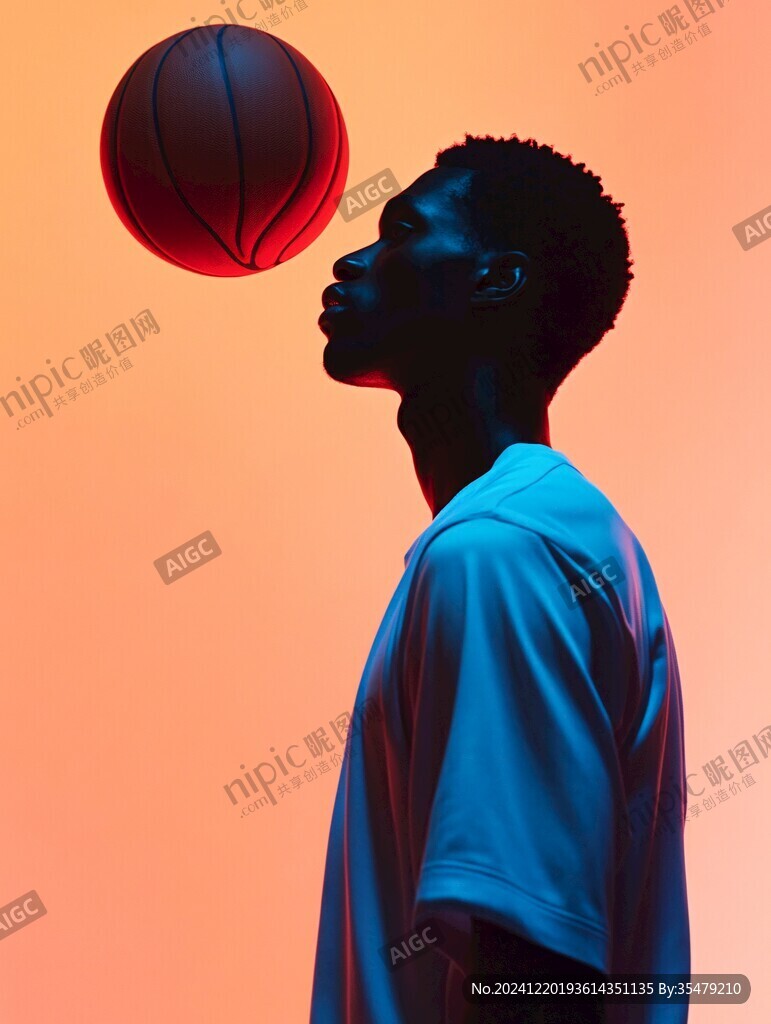 篮球主题视觉