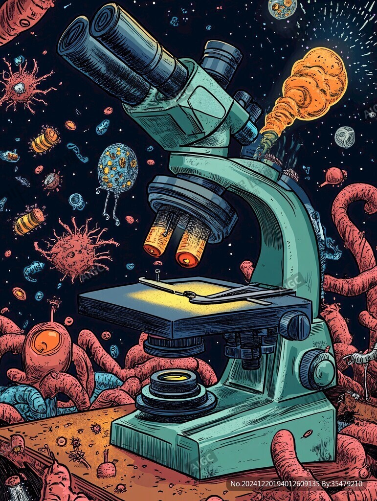 生物学插画