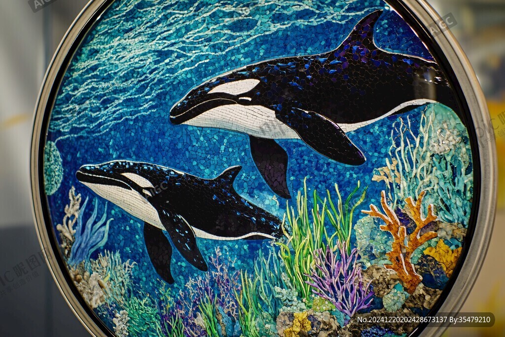 海洋馆壁画