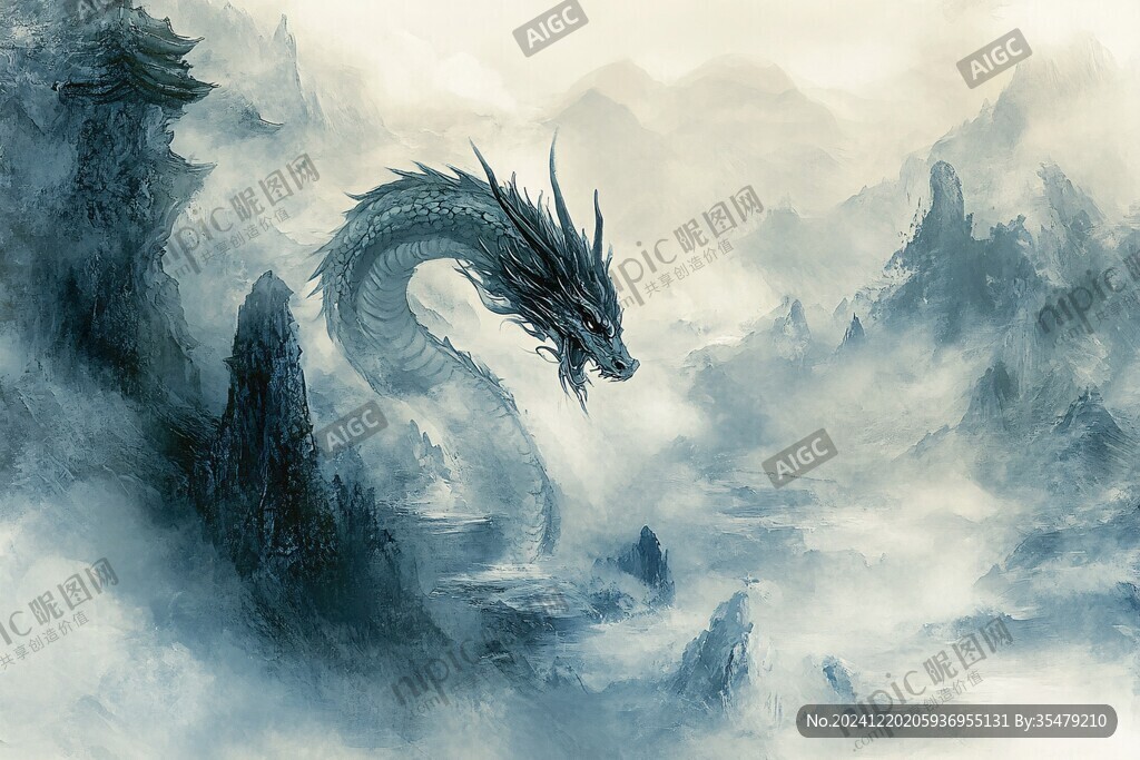龙的传人背景