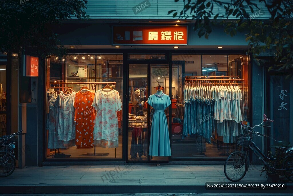 风情店铺
