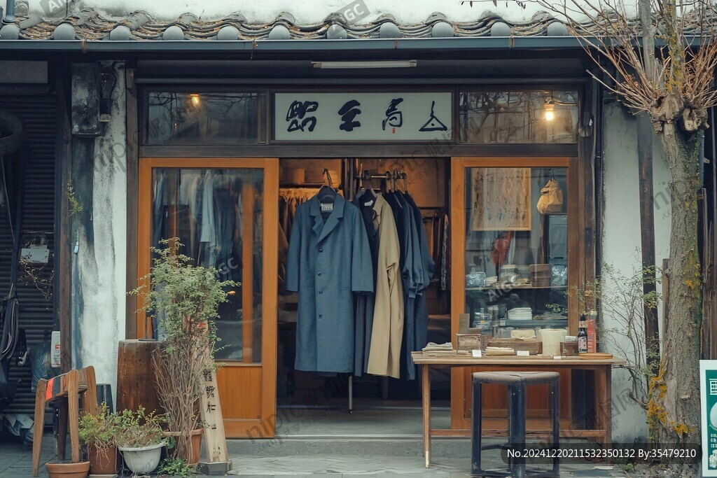 苎麻布店