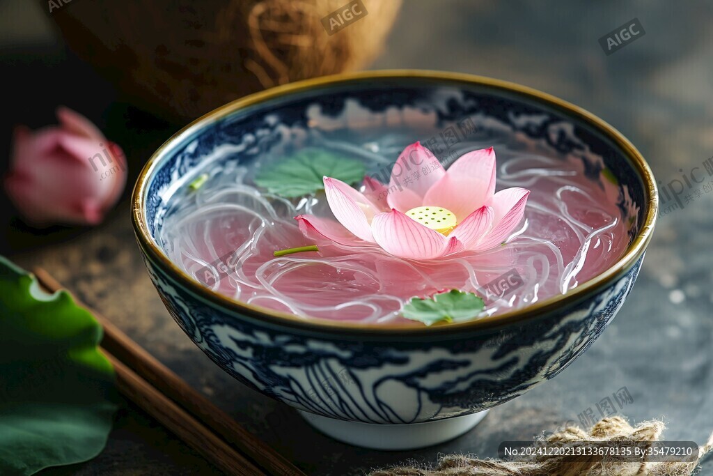 爽口藕粉