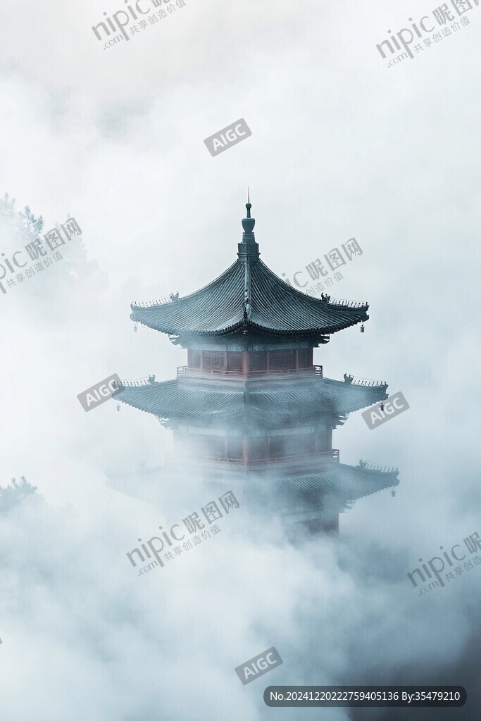 古建云海