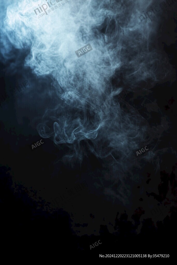 晕染烟雾
