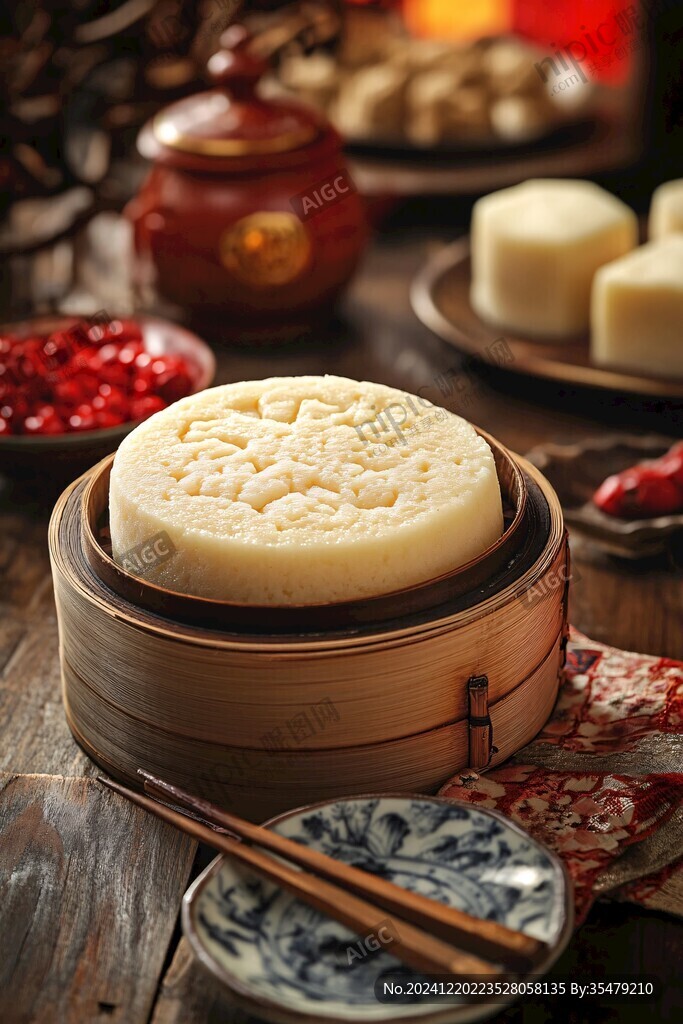 过年蒸馍