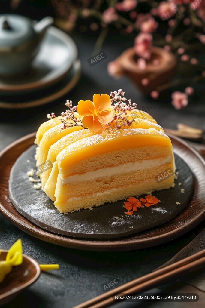 高清桂花糕