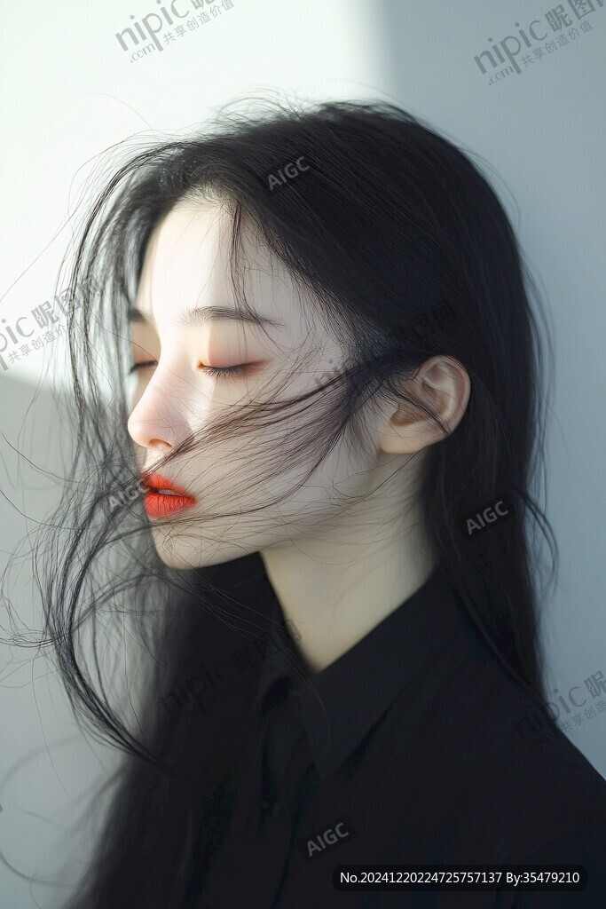 板绘人像