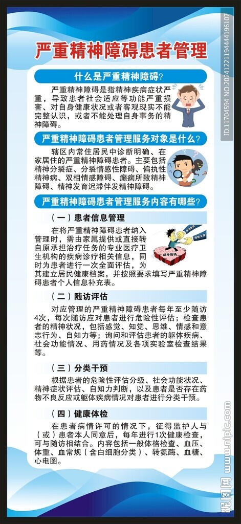 健康教育知识展架