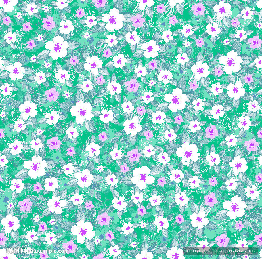 手绘花