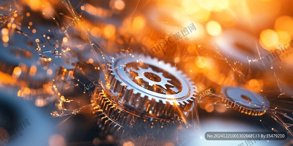 科技感齿轮