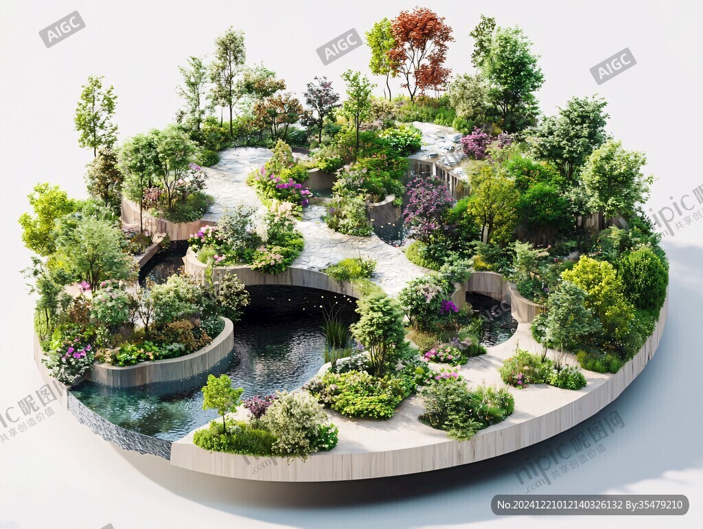 植物设计效果图