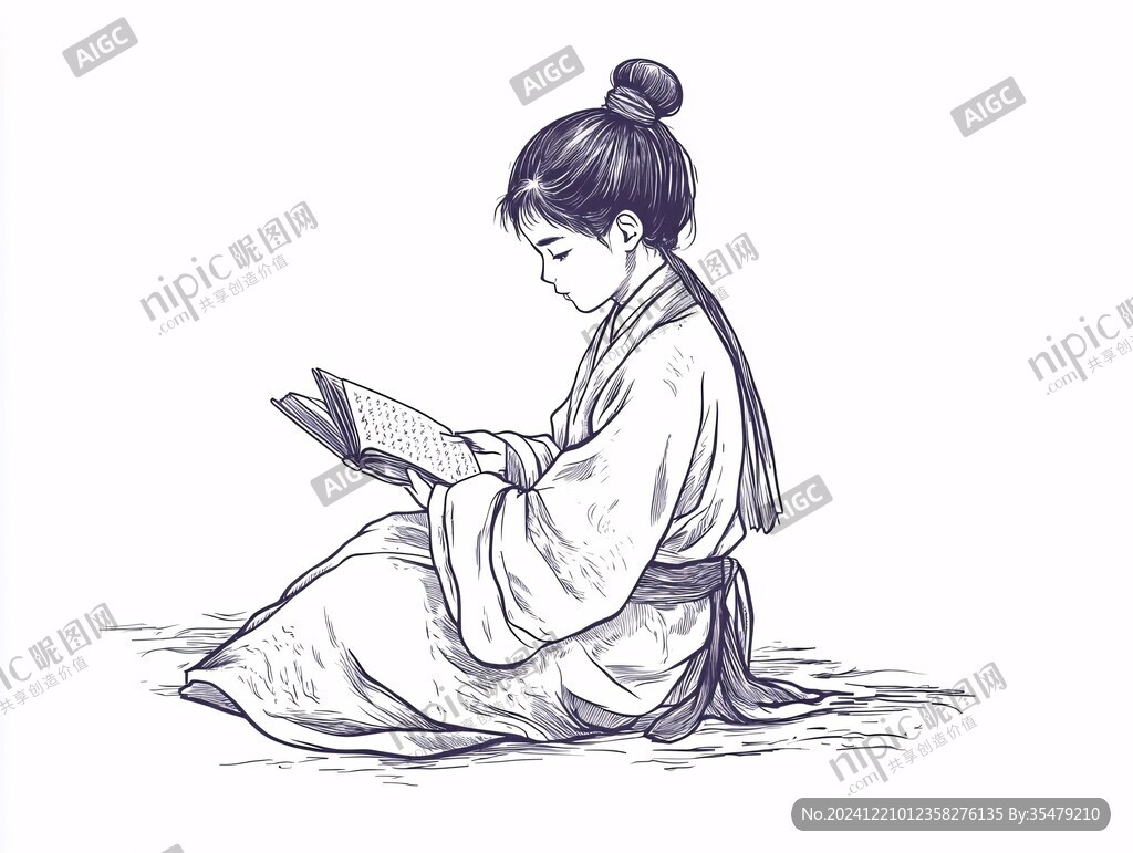 古装读书人