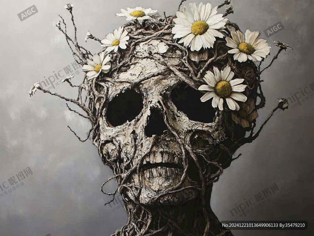 死人花