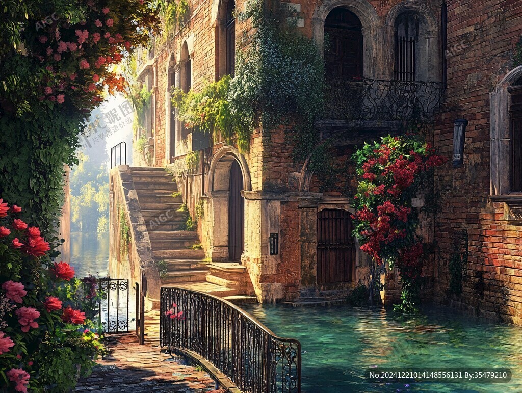 唯美生活场景
