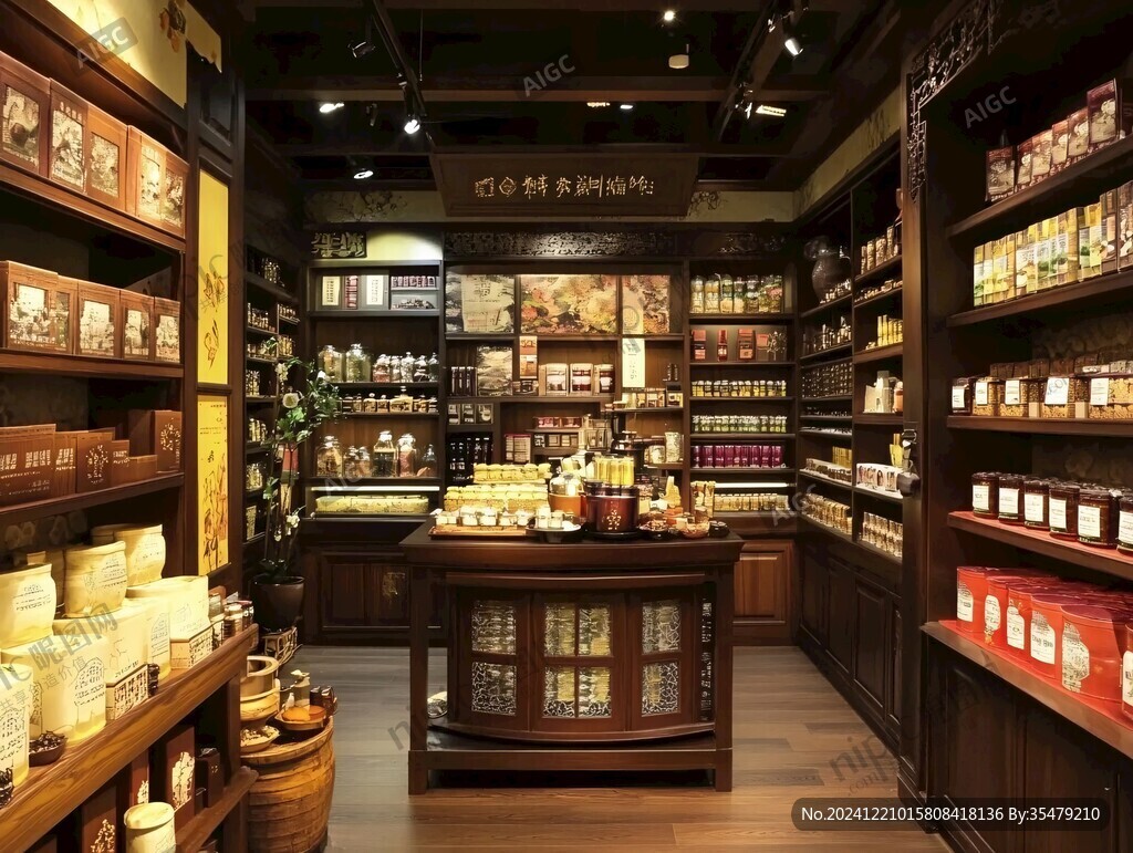 特产店装修设计