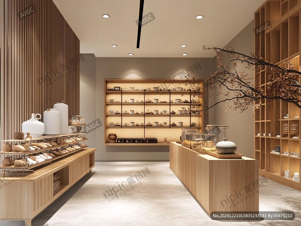 茶具专卖店设计