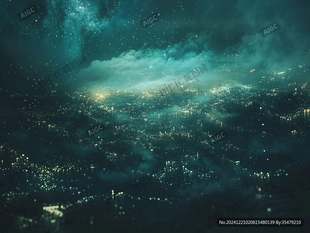 璀璨夜景梦幻夜景