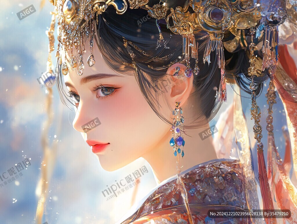 cg绘画作品