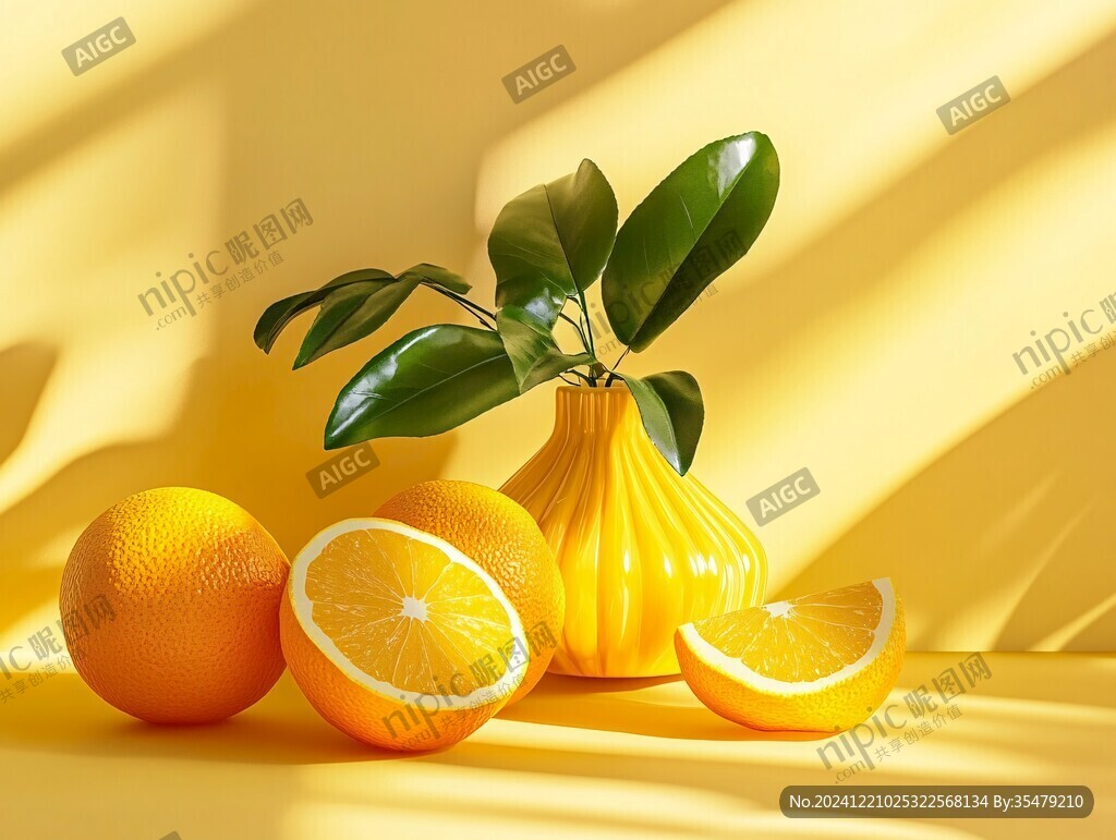 lowpoly柠檬