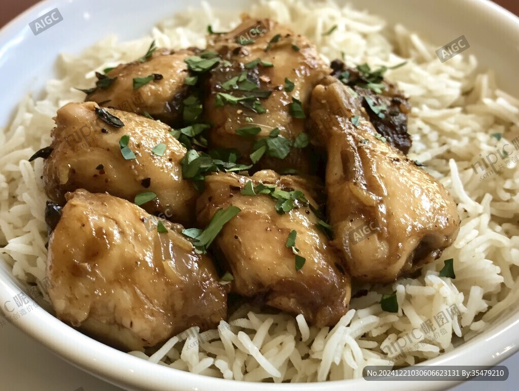 鸡中翅拌面
