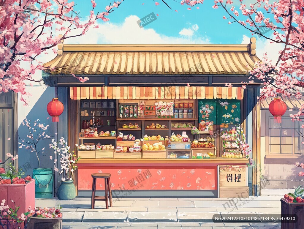 插画小卖铺