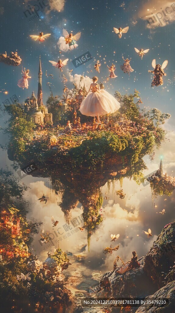 童话般的梦幻世界