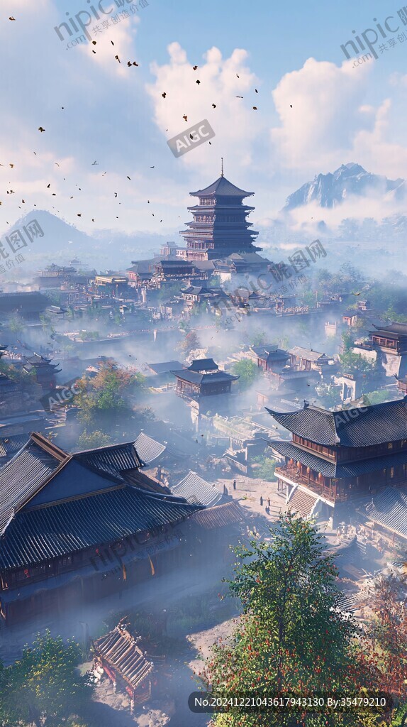 古代繁华都城