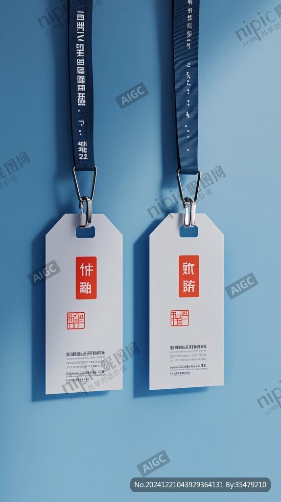 极简工作牌