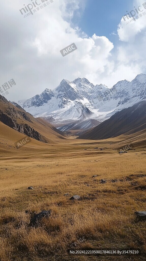 独库雪山