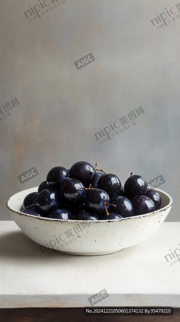 一碗葡萄