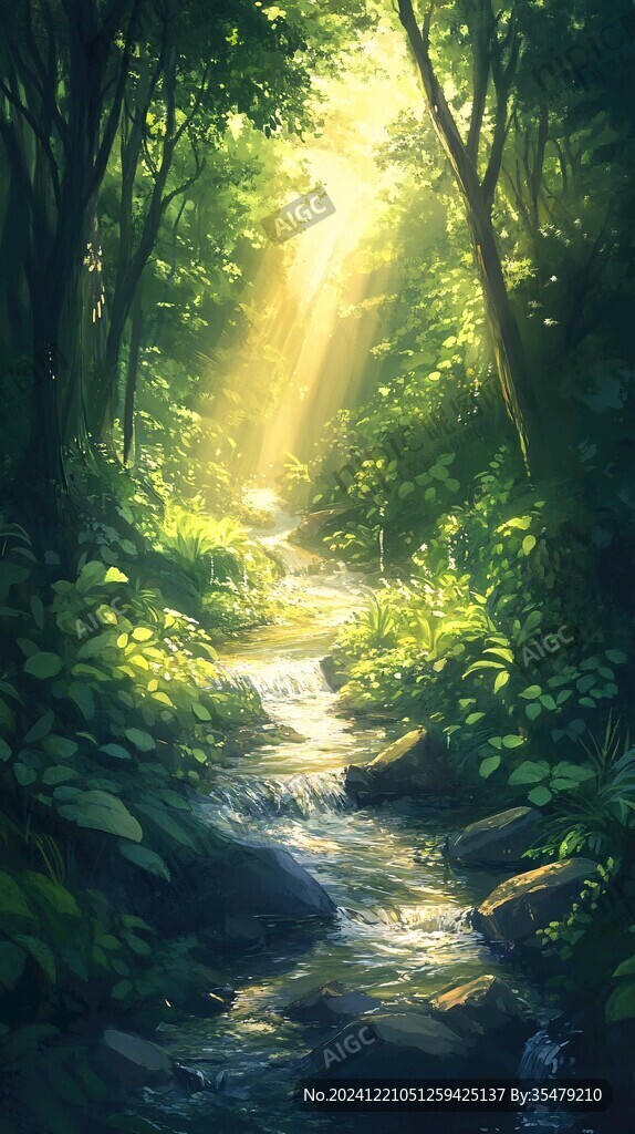 森林治愈系