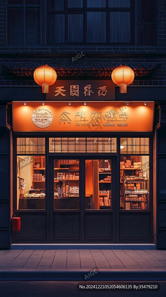 天天便利店铺面设计