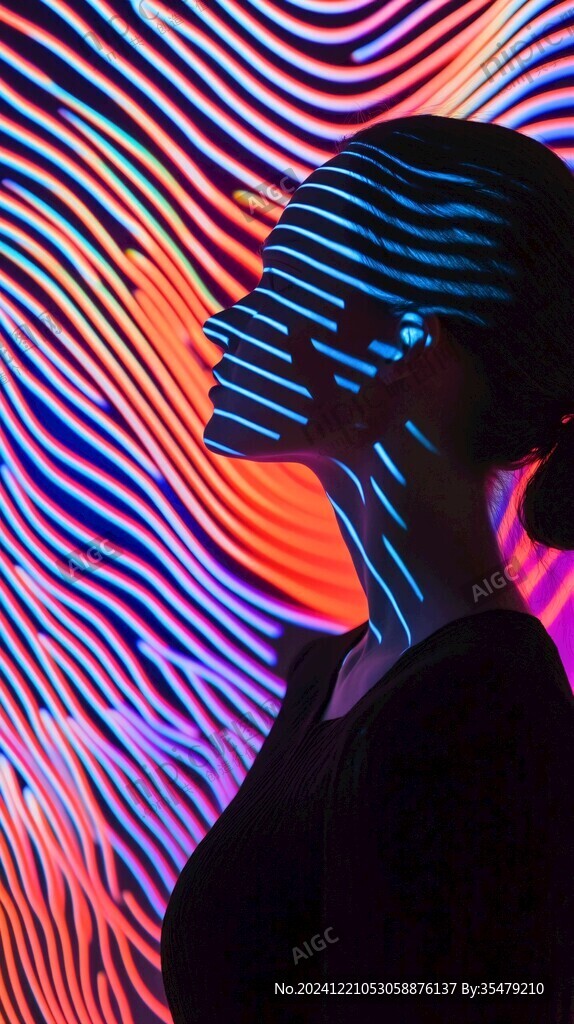 阵列霓虹魅惑