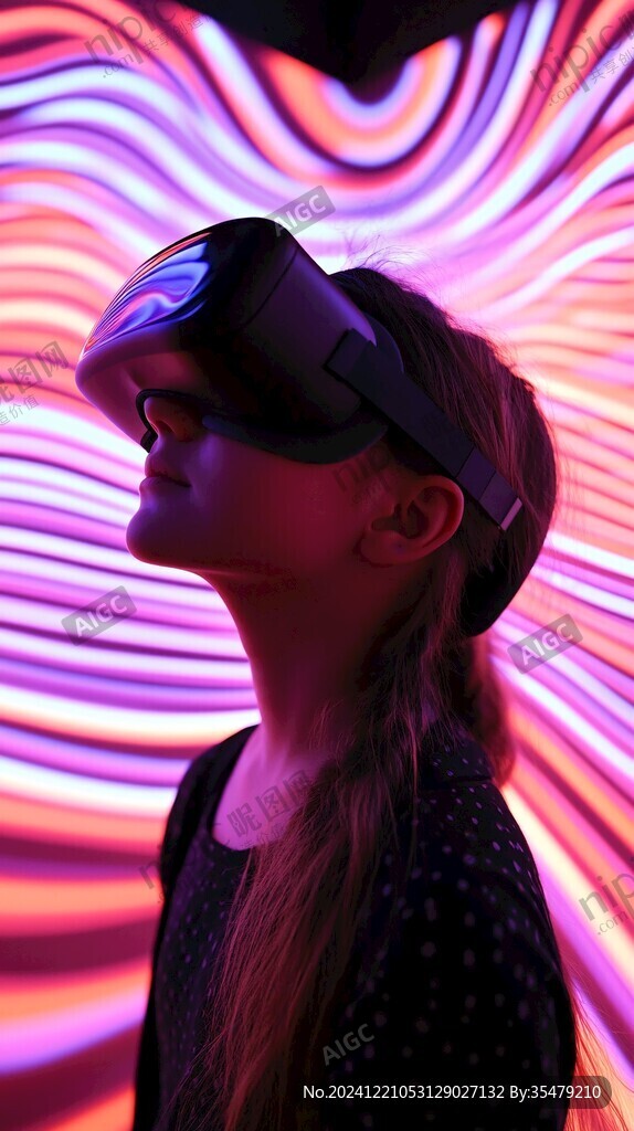 vr光