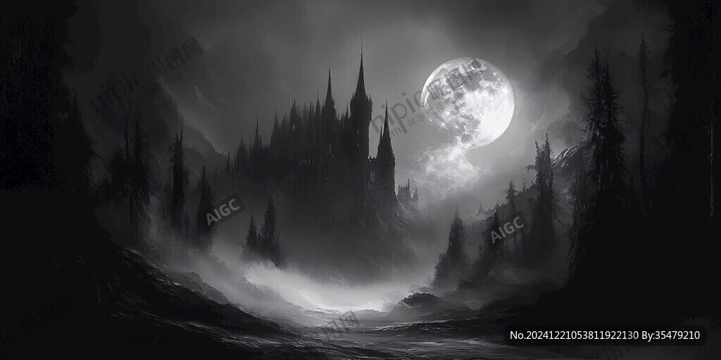 暗黑势力魔幻背景