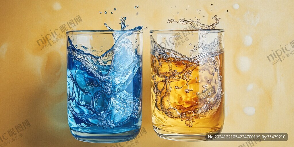 蓝橙汽水